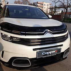 Дефлектор на капот Citroen C5 Aircross 2017" рр.