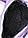 Сумка-саквояж з північним орнаментом Poolparty арт. ns2-nordic-purple, фото 3