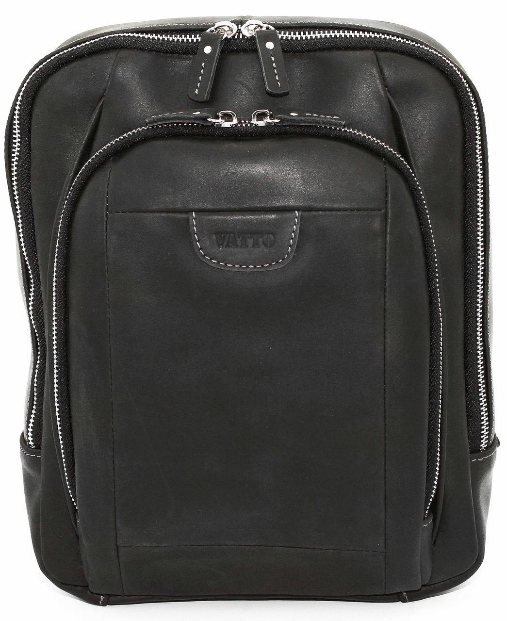 Компактний шкіряний рюкзак VATTO арт. Mk47Kr670