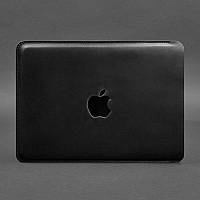 Шкіряний чохол для MacBook 14 дюйм чорний Crazy Horse BlankNote арт. BN-GC-19-g-kr