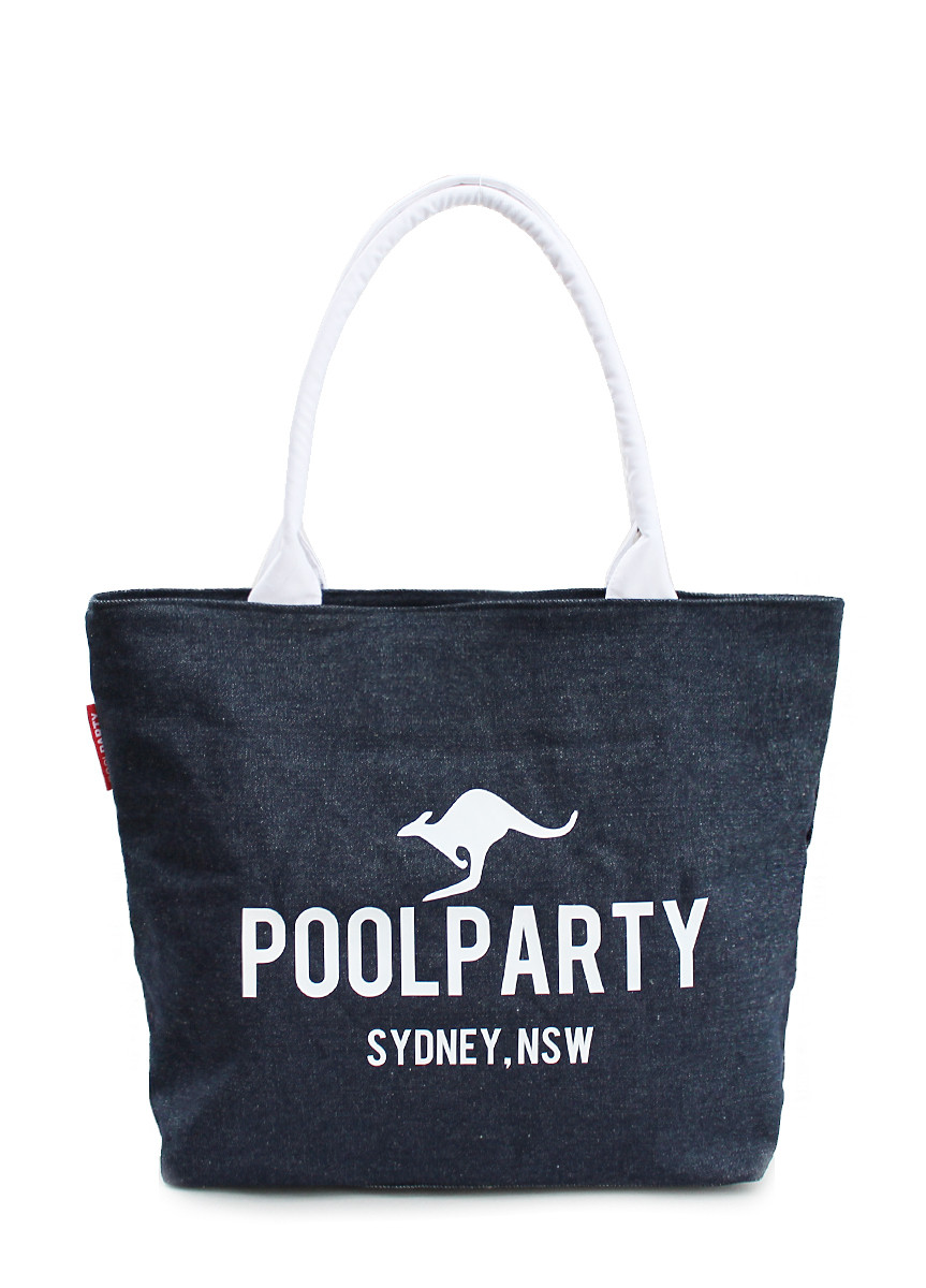 Джинсова сумка Poolparty арт. pool-7-jeans