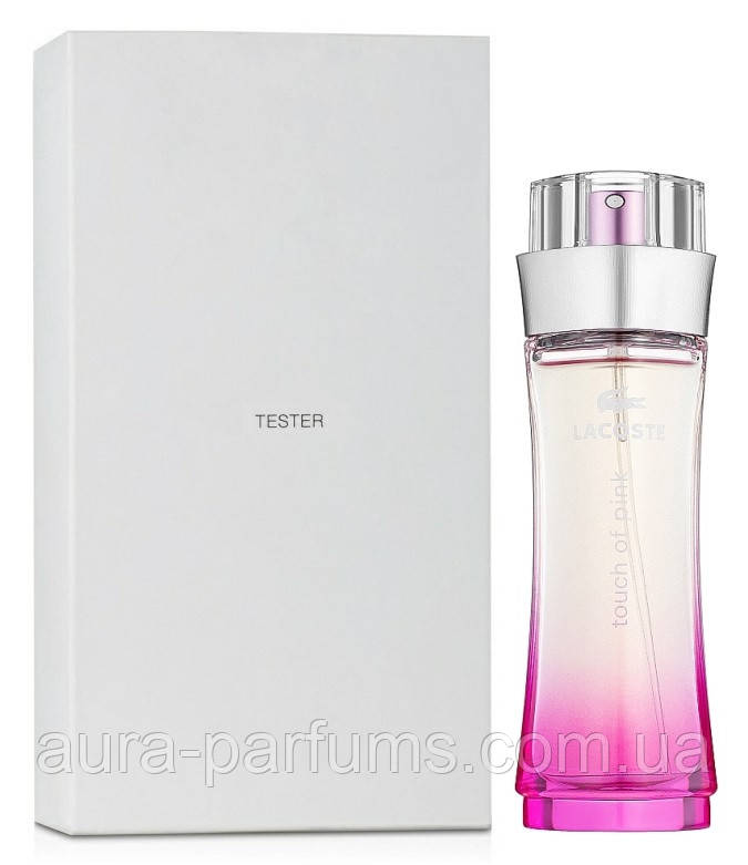 Lacoste touch best sale of pink tester