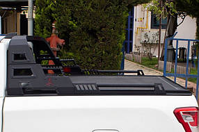 Fiat Fullback Ролбар Dakar (під ролети) AUC Дуги кузова Фіат Фулбек