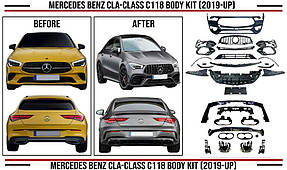 Комплект обвісів Mercedes CLA C118 2019 ⁇ ︎ рр.