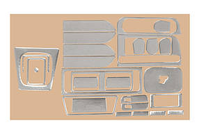 Tofas Sahin Накладки на панель (алюміній) AUC Накладки на панель Фіат Сахін
