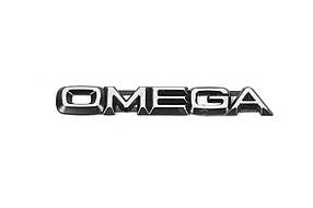 Opel Напис Омега 155 мм на 20 мм AUC написи Опель Омега Б