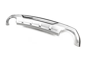 Kia Sportage 2015-2019 Задня накладка V4 TMR Тюнінг заднього бампера КІА Спортейдж