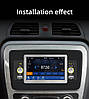 Автомагнітола 1 DIN MP5 Podofo 158 W Window CE Bluetooth сенсорний екран 5" Apple CarPlay AndroidAuto, фото 7