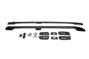 Toyota LC200 Рейлінги оригінальний дизайн Libao Black (2 шт.) TMR Рейлінгі Тойота Ленд Крузер 200