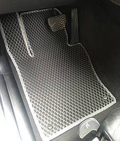 BMW X3 E83 Килимки EVA (чорні) AUC EVA килимки в салон БМВ Х3 E83