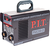 Мощный сварочный инвертор PIT PMI 200-D : 4 кВт, ток 10-200 А, электрод 1.6-4 мм, вес 4.6 кг