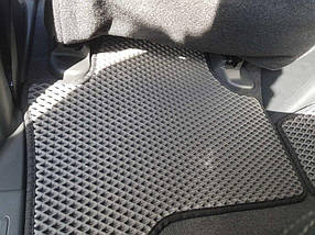 Fiat Fullback 2016+ Килимки EVA (чорні) AUC EVA килимки в салон Фіат Фулбек