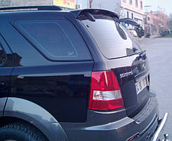 Kia Sorento 2002-2009 Спойлер Meliset (під фарбування) TMR Спйлера КіА Соренто