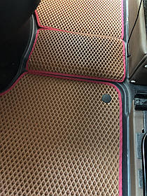 Mercedes Sprinter W907/W910 Килимки EVA (цегляні) AUC EVA килимки в салон Мерседес Бенц Спринтер