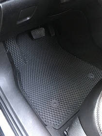 Chevrolet Malibu Килимки EVA (чорні) AUC EVA килимки в салон Шевроле Малібу