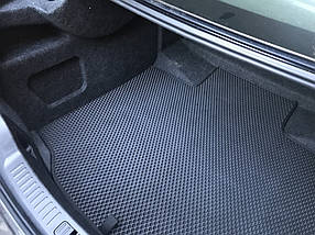 Chevrolet Malibu Килимок багажника (EVA, чорний) AUC Килимки в багажник EVA Шевроле Малібу