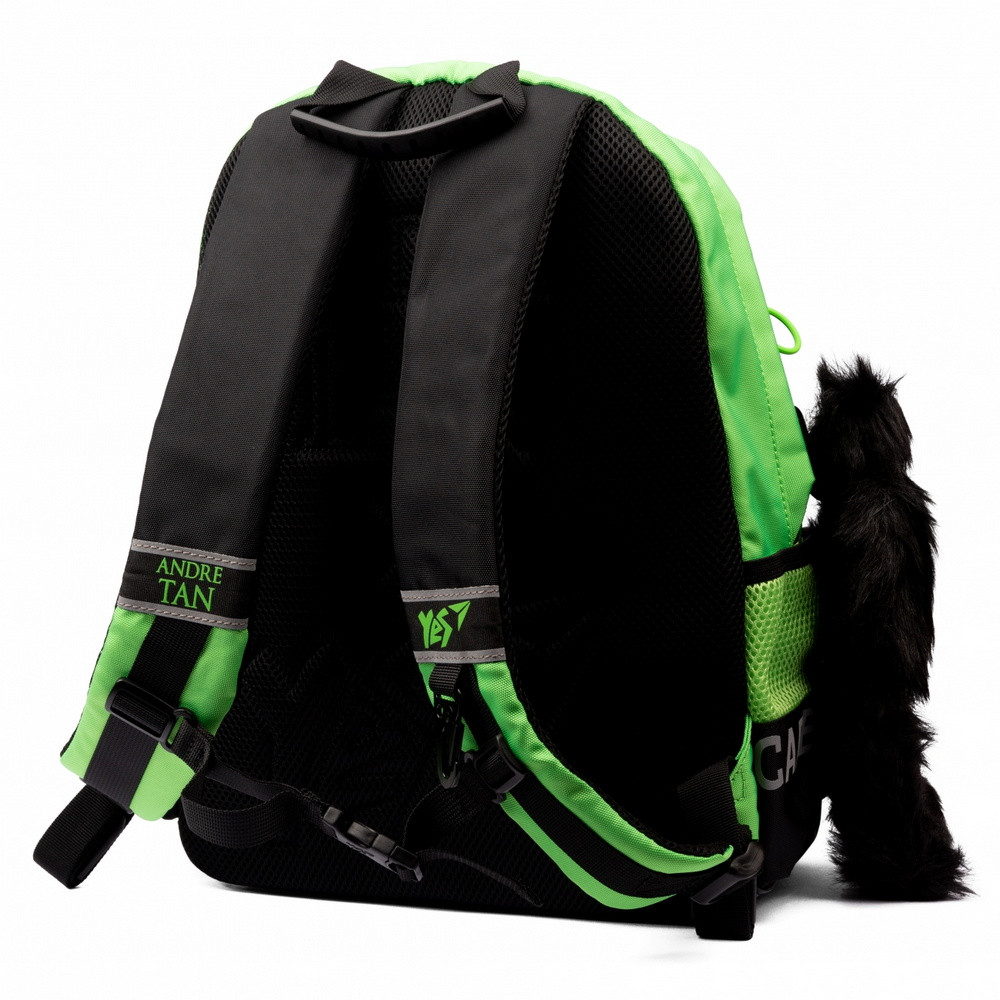 Городской молодёжный рюкзак зелёного цвета Andre Tan Hand green Yes! арт. 559042 - фото 3 - id-p1893738121