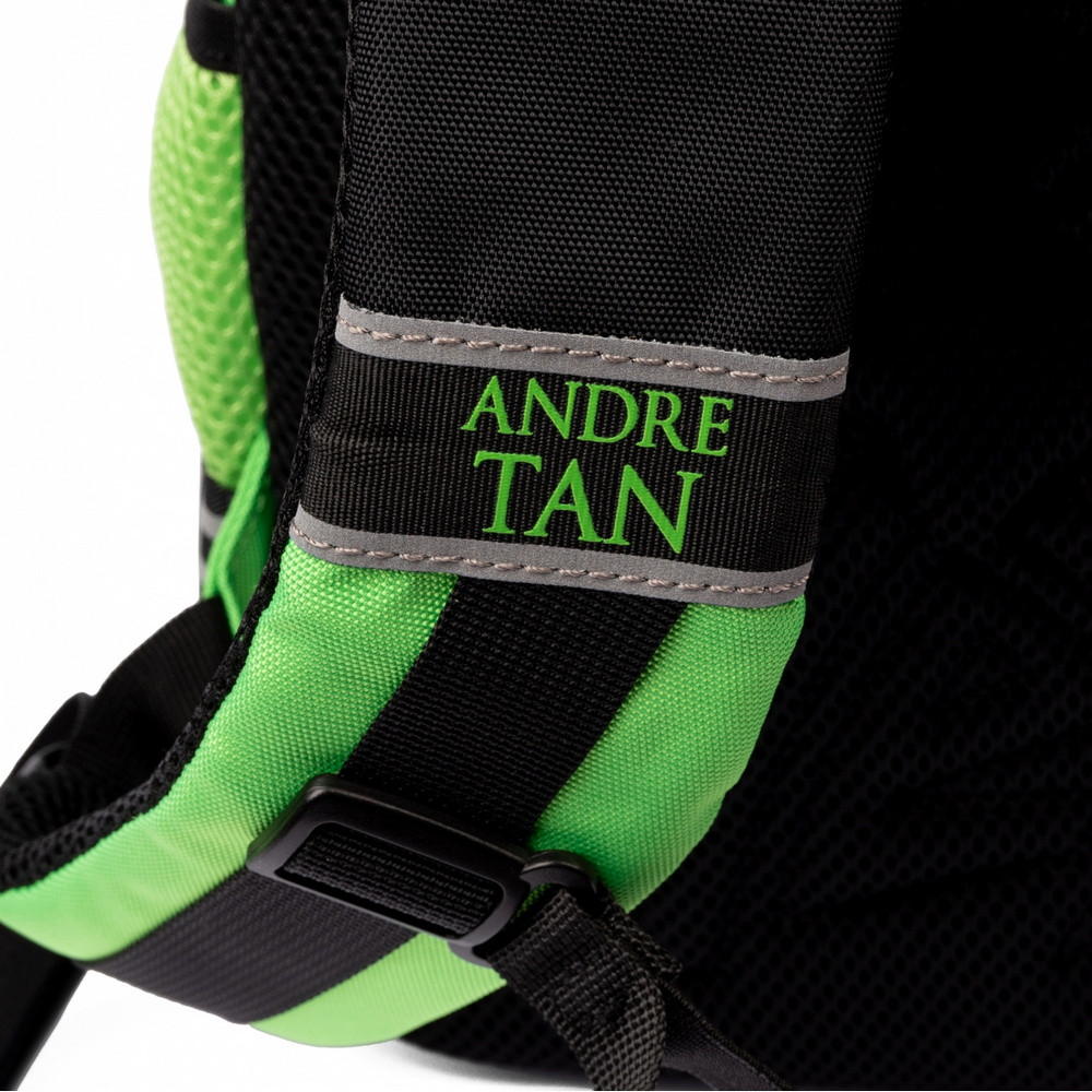 Городской молодёжный рюкзак зелёного цвета Andre Tan Hand green Yes! арт. 559042 - фото 5 - id-p1893738121
