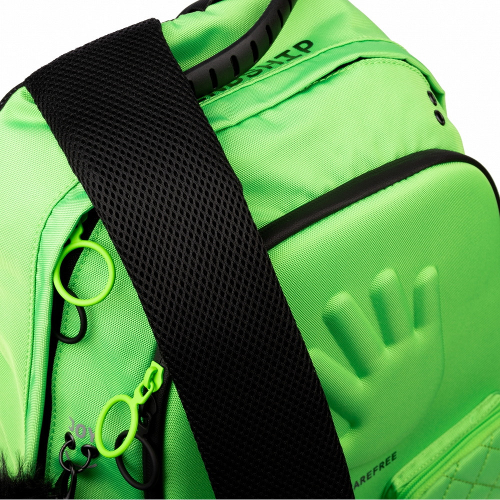 Городской молодёжный рюкзак зелёного цвета Andre Tan Hand green Yes! арт. 559042 - фото 7 - id-p1893738121