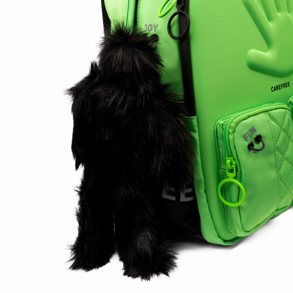 Городской молодёжный рюкзак зелёного цвета Andre Tan Hand green Yes! арт. 559042 - фото 10 - id-p1893738121