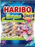Цукерки Haribo Raupies Sauer 175 г, фото 1