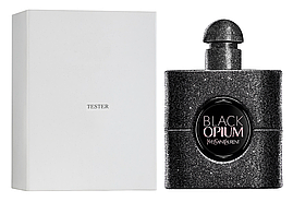 Жіночі парфуми Yves Saint Laurent Black Opium Extreme Tester (Ів Сен Лоран Блек Опіум Екстрім) 90 ml/мл Тестер