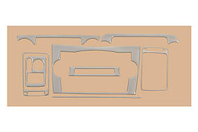 Накладки на панель Honda CRV 2007-2011 рр.