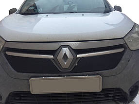 Renault Dokker 2013 ⁇  Зимова решітка Матова AUC Зимові заглушки Рено Докер