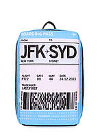 Рюкзак для ручної поклажі HUB - Ryanair/Wizz Air/МАУ Poolparty арт. hub-boardingpass