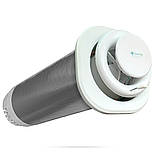 Рекуператор Climtec РД 200-плюс База + Подарунок Монтажна гільза + Монтажна піна, фото 3