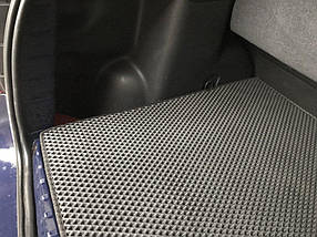 Dacia Duster 2008-2017 Килимок багажника (EVA, чорний) AUC Килимки в багажник EVA Дачия Дастер
