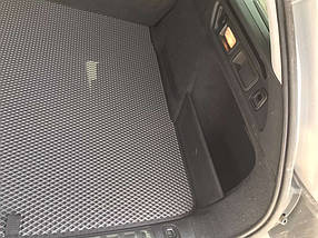 Peugeot 508 2010-2018 SW Килимок багажника (EVA, чорний) AUC Килимки в багажник EVA Пежо 508