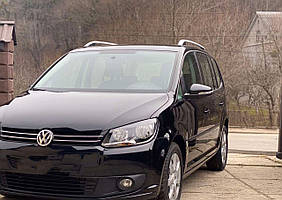 Volkswagen Touran 2003-2010 Рейлінги Skyport (сірий мат) TMR Рейлінгі Фольксваген Тоуран