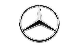 Mercedes E-сlass coupe C207 2010-2014 гг. Передня емблема (зірка) AUC значок Мерседес Бенц Е-Клас C207