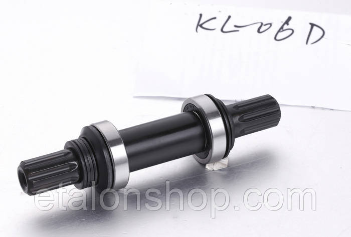 Купить Каретка BMX 8Т-19мм 37*19мм Kenli KL-06D (черн.), цена 508 ...