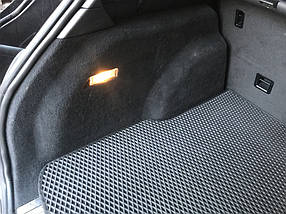 Volkswagen Touareg 2010-2018 Килимок багажника V2 (EVA, чорний) AUC Килимки в багажник EVA Фольксваген Туарег