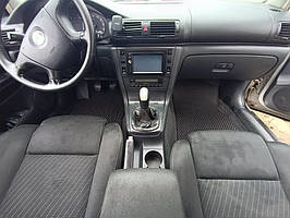 Skoda Superb 2001-2009 Килимки EVA (чорні) TMR EVA килимки в салон Шкода СуперБ