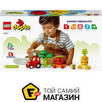 Конструктор LEGO Конструктор DUPLO Трактор с овощами и фруктами 10982