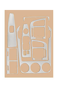 Kia Cerato 2004-2009 HB Накладки на панель Карбон AUC Накладки на панель KIA Церато 1