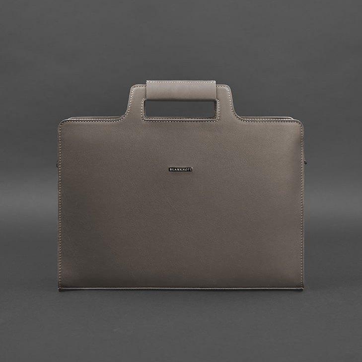 Жіноча сумка для ноутбука і документів мокко - бежева BlankNote арт. BN-BAG-36-beige