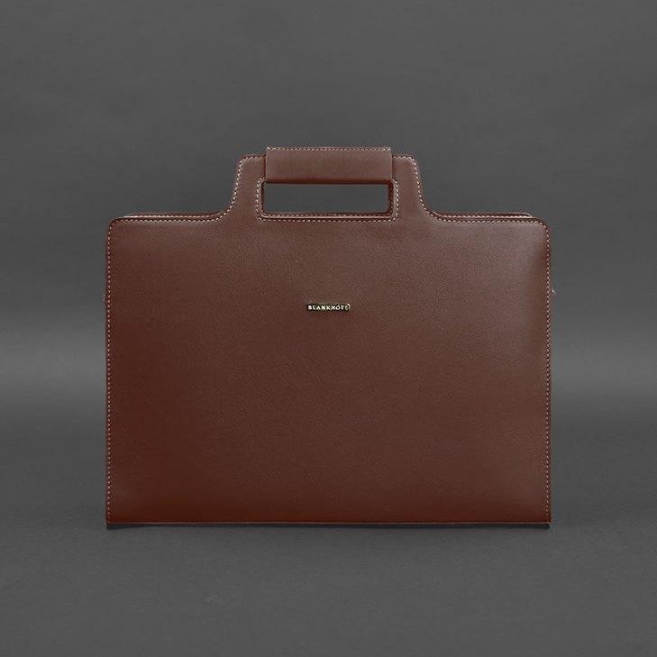 Жіноча сумка для ноутбука і документів виноград - бордова BlankNote арт. BN-BAG-36-vin