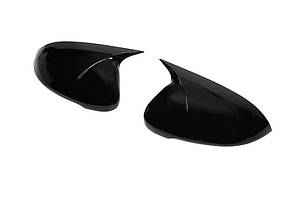 Mercedes S-сlass W221 2009-2013 Накладки на дзеркала BMW-style (2 шт.) TMR Накладки на дзеркала Мерседес Бенц S