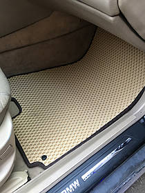 BMW 7 серія E38 Килимки (EVA, бежеві) AUC EVA килимки в салон БМВ 7 Серія E38