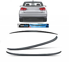 Chevrolet Cruze 2009 • рр. Спойлер LIP (Sunplex, чорний) TMR Спойлера Шевроле Круз