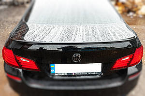 BMW 5 серія F-10 2010-2016 рр. Спойлер LIP (Sunplex, чорний) TMR Спойлера БМВ 5 Серія Ф10/11/07
