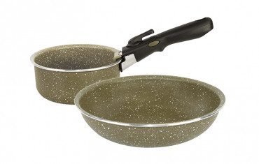 Набір посуду Trakker Armolife Marble Cookset Compact