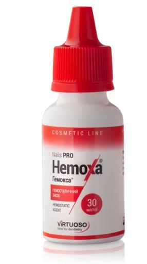 Гемостатики Гемокса Hemoxa ( Кровоспинна рідина ) 30 мл, фото 1