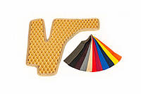 Mercedes Viano Резиновые коврики EVA (черный цвет) для 1+1 TMR EVA коврики в салон Мерседес Бенц Виано