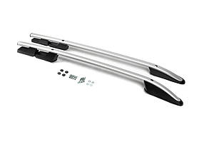 Mitsubishi L200 2015" Рейлінги OmsaLine Sport (2 шт., сірі) TMR Рейлінгі Мітсубісі Л 200