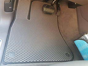 Volkswagen Touareg 2018+ Килимки EVA (чорні) AUC EVA килимки в салон Фольксваген Туарег